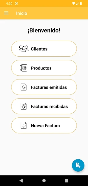 Factura PYME Screenshot 2