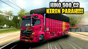Mod Truck Hino 500 Screenshot 0