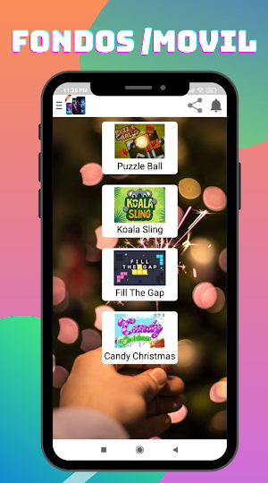 Fondos de Pantallas para Móviles Android Screenshot 2