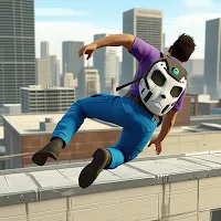 Going Up Parkour - Sky Rooftop