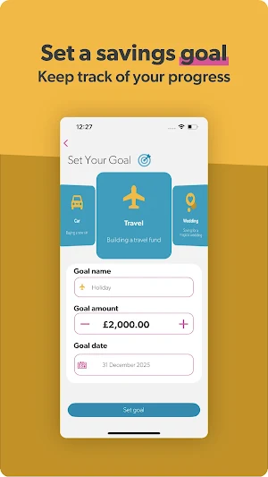The Cambridge Money App Screenshot 2
