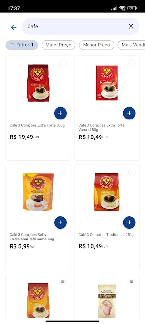 Tiãozinho Supermercados Screenshot 2