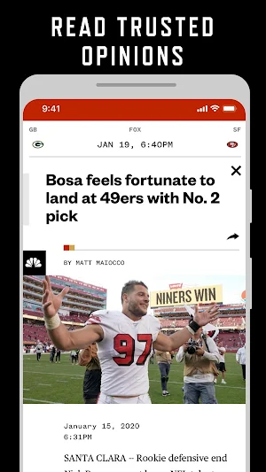 MyTeams by NBC Sports Screenshot 3