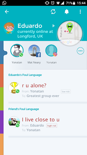 Surfie-Parent Screenshot 2