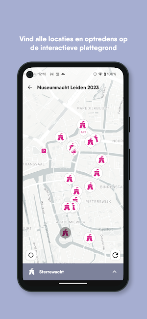 Museumnacht Leiden 2023 Screenshot 2