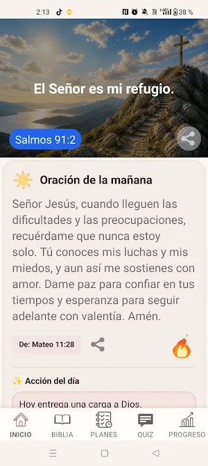 Biblia catòlica + oraciòn Screenshot 0