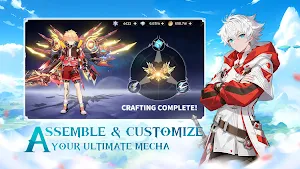 Tales of Mecha: Rising Screenshot 3