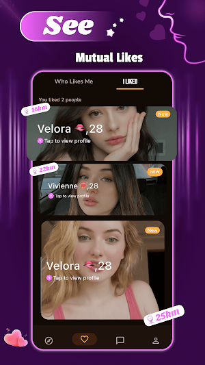 Dating & Nearby : Comely Screenshot 3