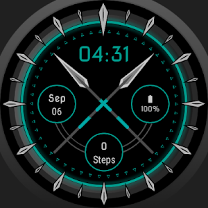 Warrior watch face Screenshot 3