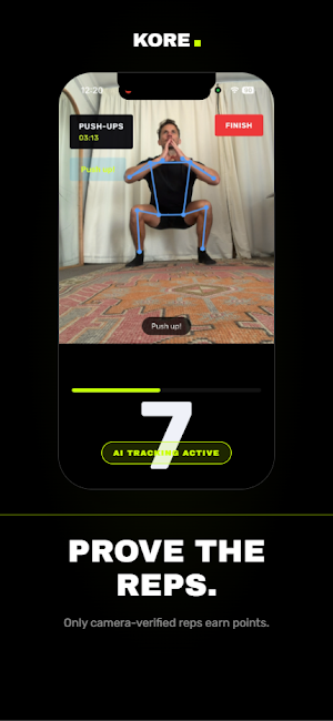 Kore – Challenge Friends & Win Screenshot 0