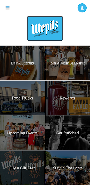 Utepils Brewing Co Screenshot 0