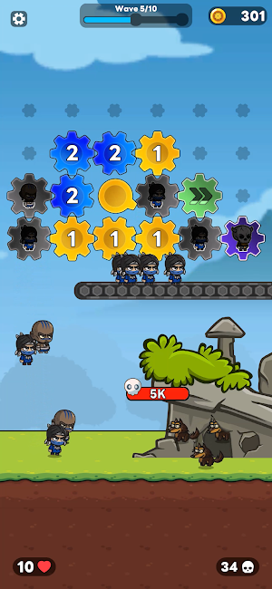 Gear Fight! Screenshot 2