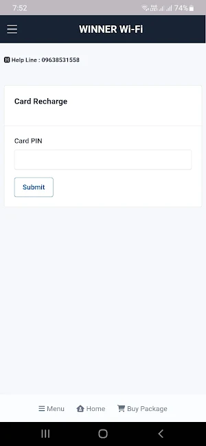 Winner Wi-Fi Screenshot 1