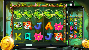 Lucky Golden Slot Party Screenshot 1