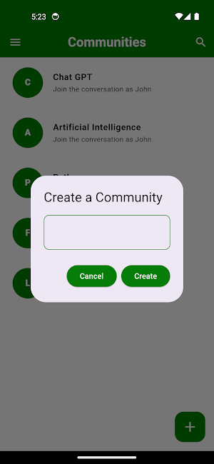 Chat Hive Screenshot 3