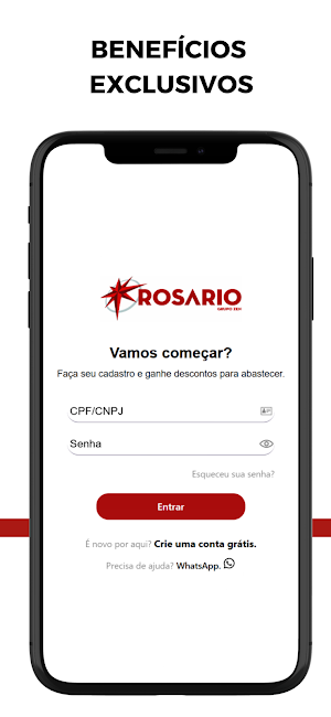 Posto Rosário - Grupo Zen Screenshot 0