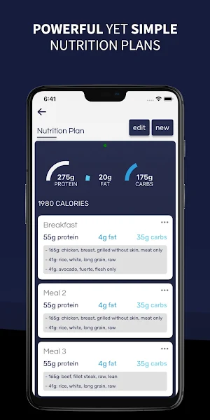 viviFIT Screenshot 2