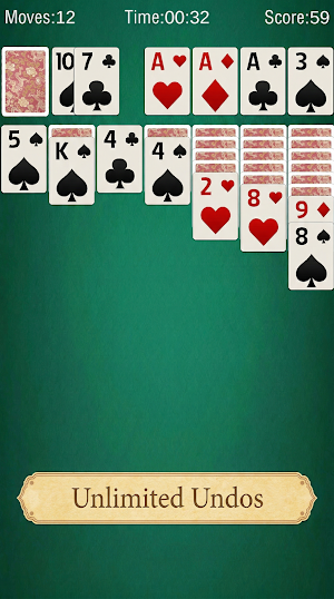 Minimalist Solitaire:Klondike Screenshot 0