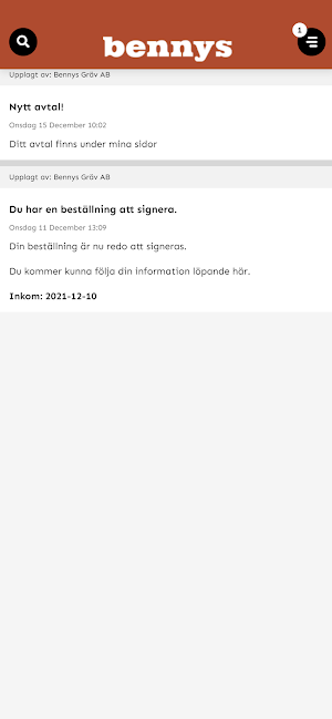 Bennys Gräv Screenshot 1
