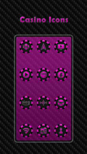 Casino - Pink Icons Screenshot 3
