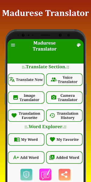 Madurese Translator Screenshot 1