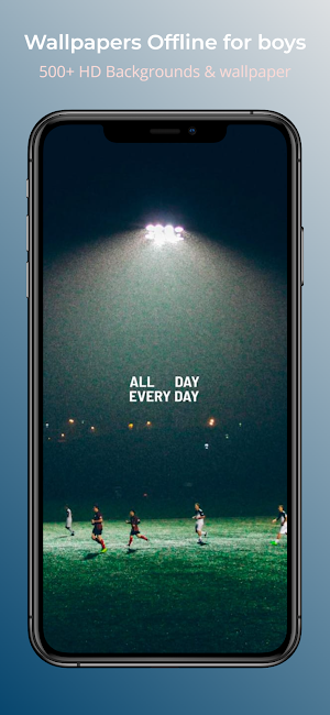 Wallpaper Offline for Boys Screenshot 1