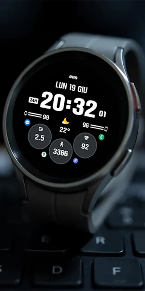 BIG DIGI Sport GN01 Watch face Screenshot 1