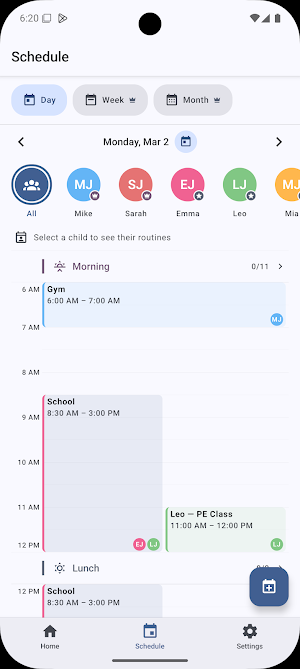 FamSynq Screenshot 1