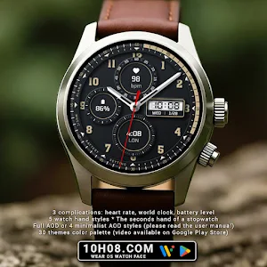 Watch face 10h08.com #111 Screenshot 3