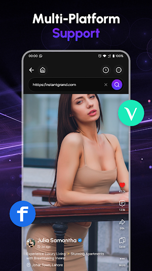 Video Download: HD Video Saver Screenshot 1