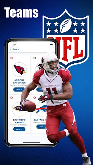 Watch Live NFL 2022 Screenshot 0