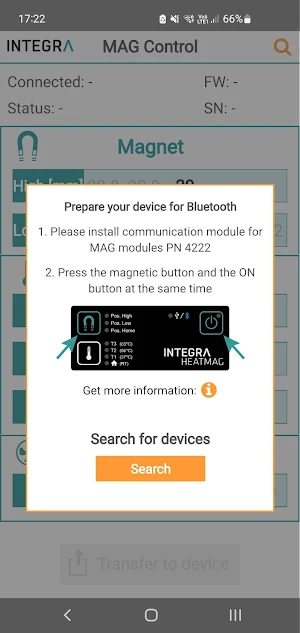 MAG Control Screenshot 1