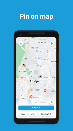 Smart Trans: Order Rides Screenshot 0