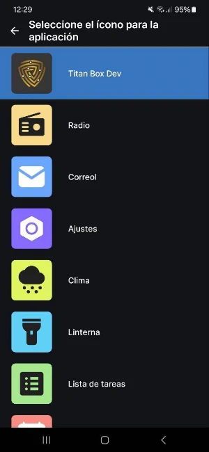 Titan Box Screenshot 2