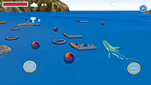 Shark Attack - Hunting Game Screenshot 3