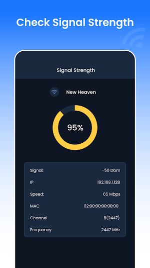 Wifi Analyzer: Network Scanner Screenshot 0