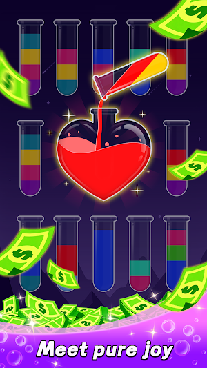 Water Sort: Liquid Harmony Screenshot 0