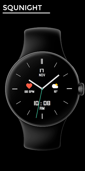 Squnight - watch face Screenshot 0