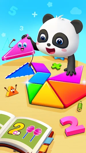 Baby Panda's Logic Learning Screenshot 0