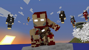Superheroes Mods for Minecraft Screenshot 2