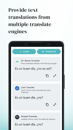 They Translate Screenshot 1