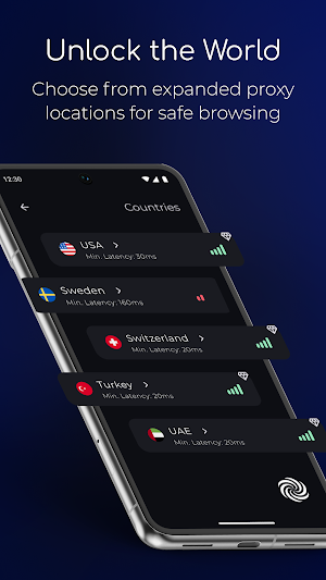 Zephyr Browser Screenshot 1