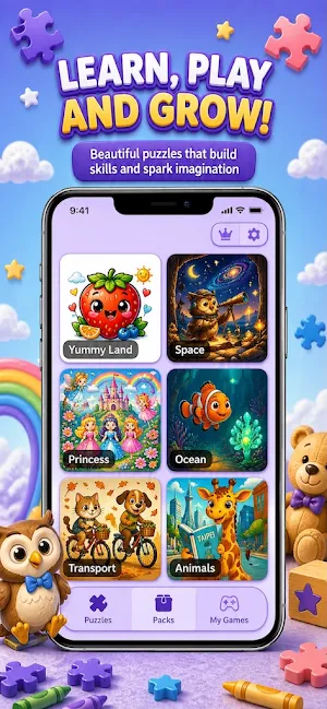 Jigsaw Puzzles for Kids Screenshot 3