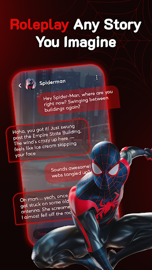 X-AI: Character AI Chatbot Screenshot 2
