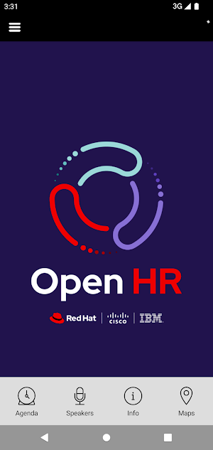 Red Hat Open HR Conference Screenshot 1
