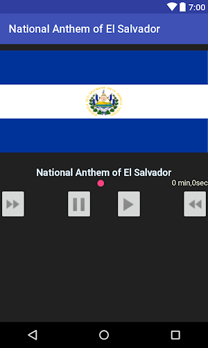 National Anthem of El Salvador Screenshot 2