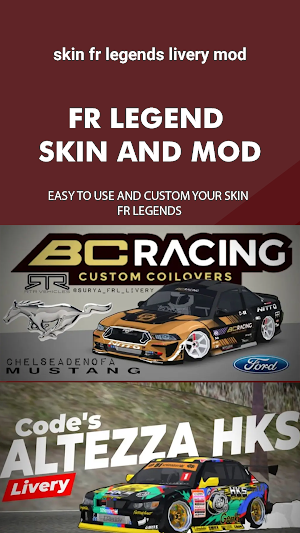 Skin FR Legend Livery Mod 2023 Screenshot 2