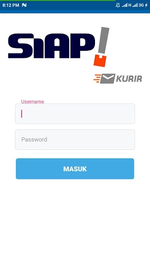 SiAP! Kurir Screenshot 1