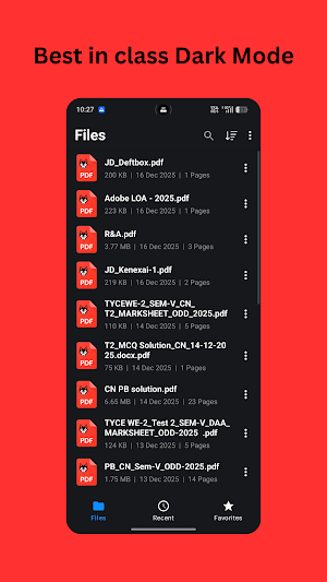 PDF Reader - Viewer | NightFox Screenshot 3