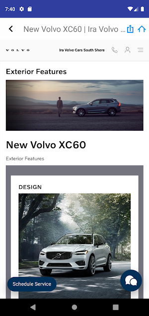 Ira Volvo Cars South Shore Screenshot 3